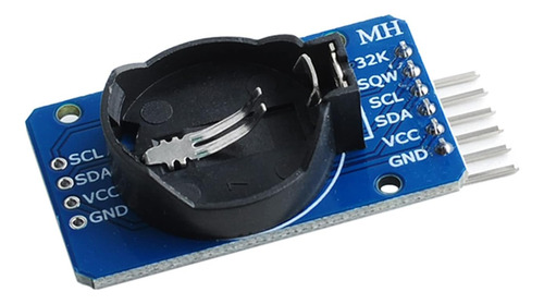 Módulo De Reloj En Tiempo Real Ds3231 At24c32 Iic Rtc Para A