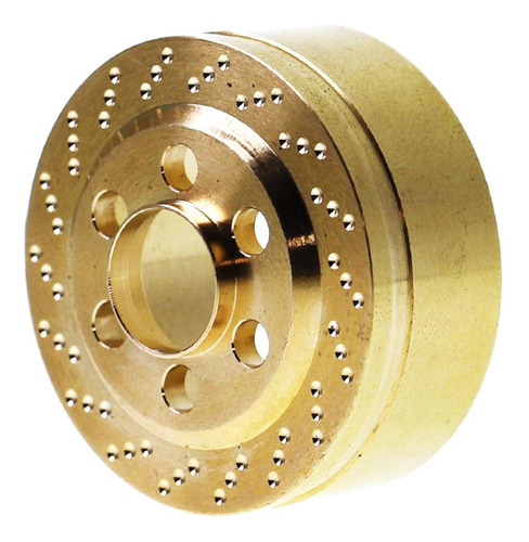 1 Pieza Rc Car Trunk Rim Contrapeso Interno Para 1/10 Rc 88g