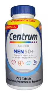 Centrum Silver Homem 50+ 275 Cáps