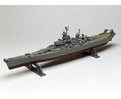 Revell Uss Missouri Escala 1:535 Para Armar, +10 Años