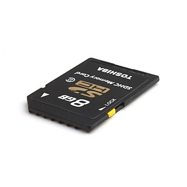 Kit Com  40 Unidades  -cartão De Memória 8 Gb Toshiba