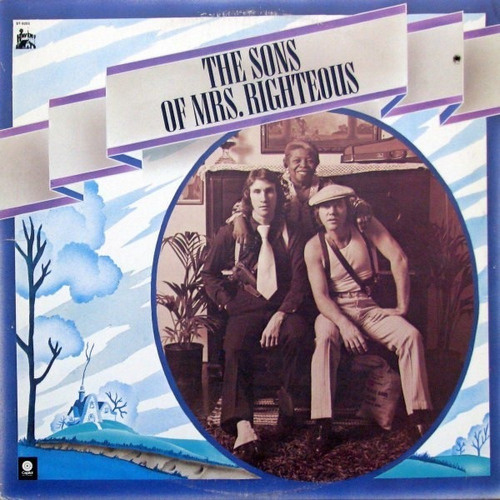 The Righteous Brothers The Sons Of Mrs Righteous Imp Lp Pvl