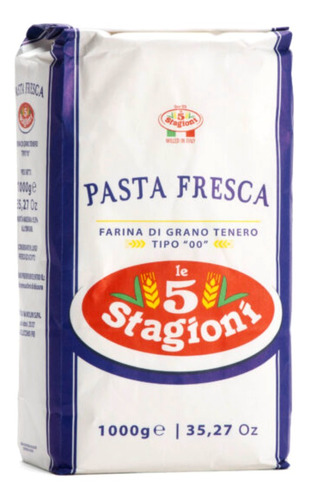 Harina Le 5 Stagioni Pasta Fresca Tipo 00 1 Kg.
