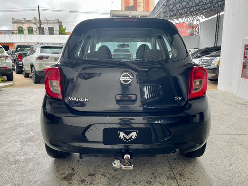 Imagem 6 de 10 de Nissan March 1.0 S 12v Flex 4p