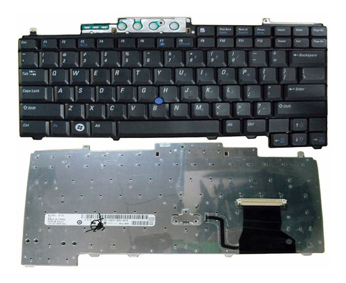 Teclado Keyboard Dell Latitude D620 D630 Precisionm45 Ingles