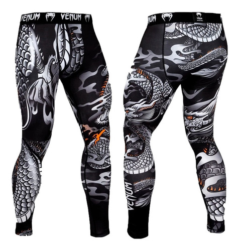 Calza Venum Dragon Jiu Jitsu Crossfit Mma Functional