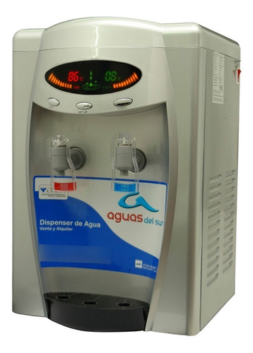 Dispenser De Agua Digital Smart C/ Purificador Motocompresor