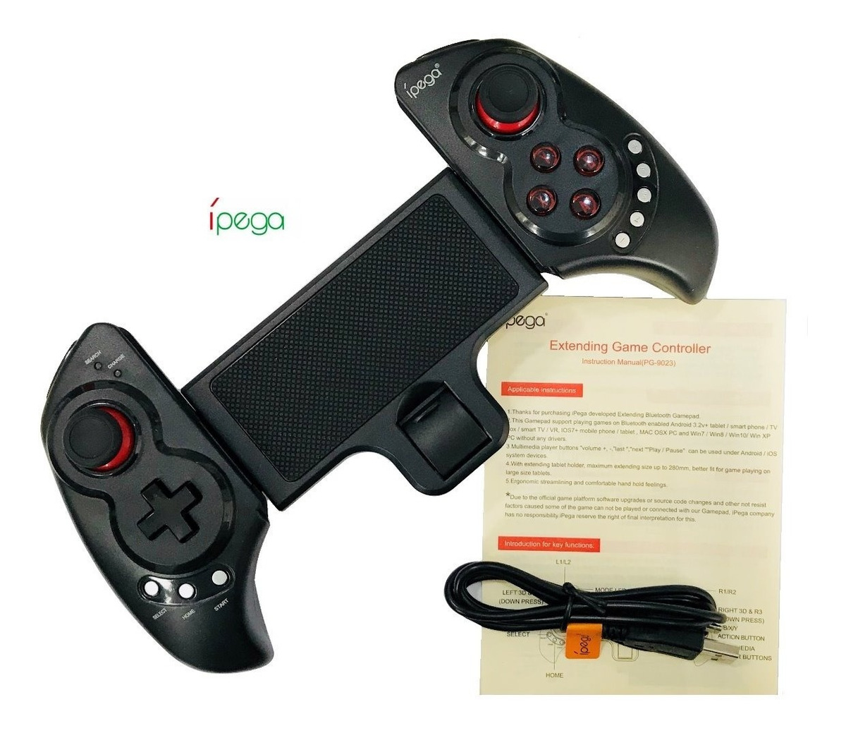Controle Joystick Ípega Pg-9023 Tablet Celular Android N F | Mercado Livre
