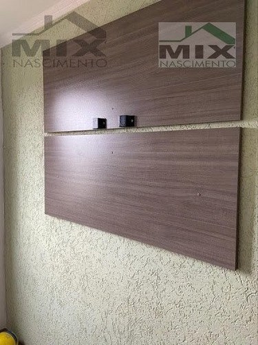 Imagem 15 de 15 de Apartamento Padrão Mobiliado Em Vila Marques - Diadema, Sp - 3749