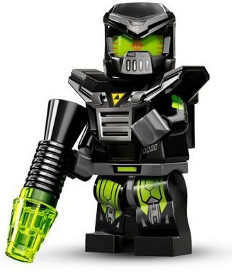 Lego 71002 Minifigures Serie 11 Robot Malo