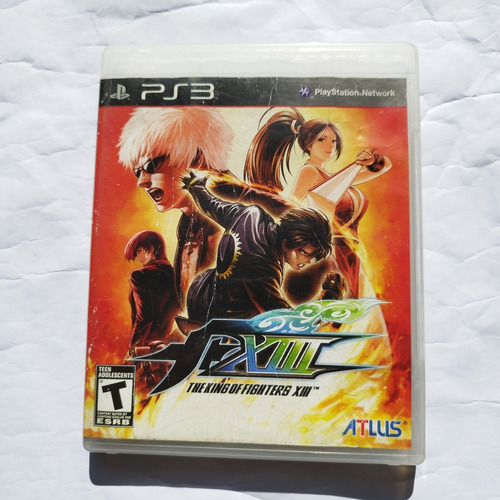 The King Of Fighters Xiii Playstation 3 Ps3