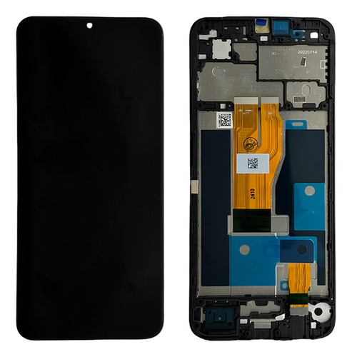 Pantalla Display Touch Lcd Con Marco Para Realme C33 2022 4g