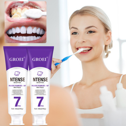 - Pasta De Dientes Sp-7 Probiotics Bright White, Fresh