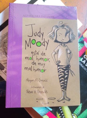 Judy Moody Está De Mal Humor.. Megan Mcdonald 