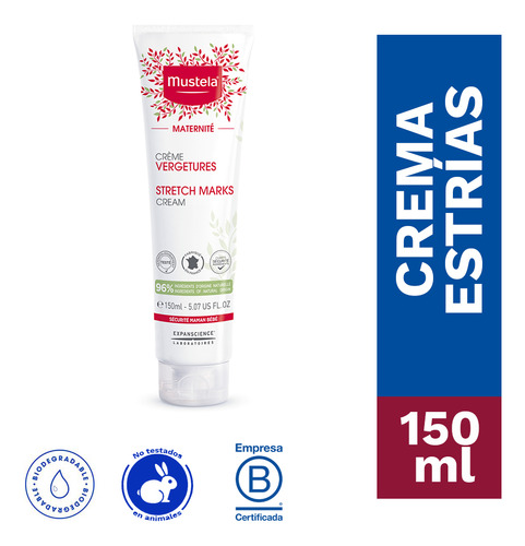 Mustela - Crema Prevención De Estrías X 150ml