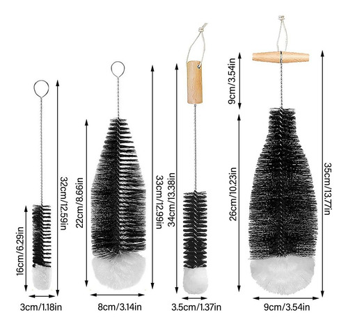 Cepillo Para Botellas Soda Stream, Herramienta De Limpieza D
