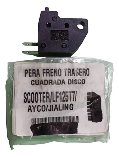 Pera/swich/trompo Freno Tras Scooter/lf125t7/ayco/jialing