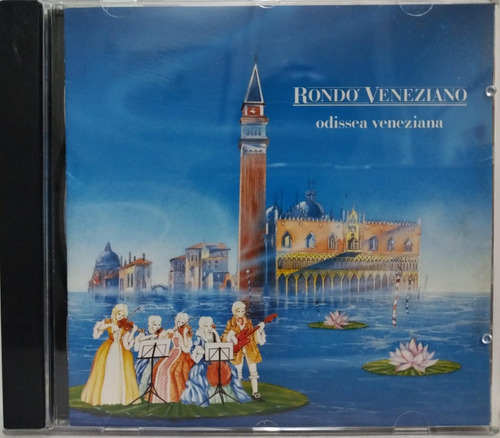 Rondo Veneziano  Odissea Veneziana Cd Germany