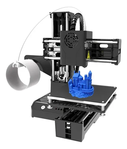 Impressora 3D Easythreed K9 cor preto com tecnologia de impressão