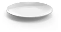 Comprar Plato Principal Playo De Porcelana 27 Cm Ají Diseño Color Blanco Plato Playo Principal