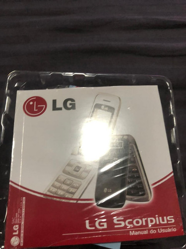Celular LG Scorpius Novo Lacrado Modelo Kp215b!!!