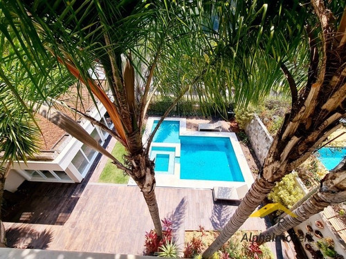 Casa A Venda No Bairro Alphaville Conde Ii Em Barueri - Sp. - Vpacon-73-1