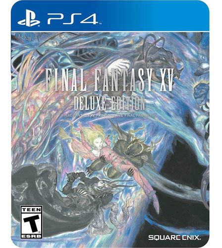 Final Fantasy Xv Deluxe Edition - Ps4 - Juego Fisico