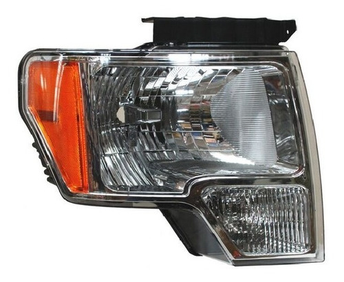 Faro Ford Lobo/f-150 09 10 11 12 13 14 Rh Ald