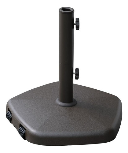 Base Para Sombrilla D' Sol A Sol Con Soporte De Concreto Msi