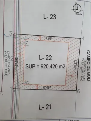 Terreno en venta