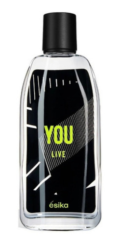 Colonia You Live Unisex De Esika, 90ml.