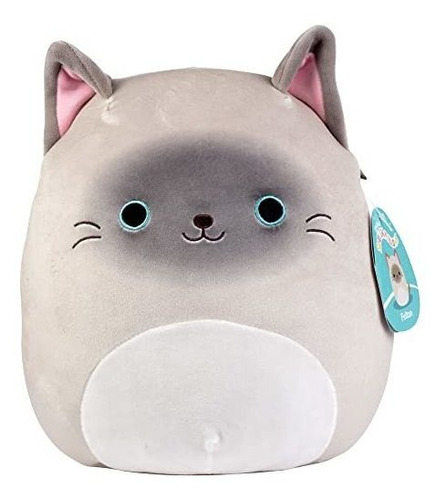 Squishmallow New 10  Felton The Siamese Cat - Fbspq