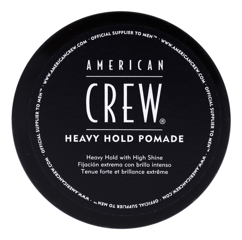 Pomada Heavy Hold De American Crew Para Hombre, Pomada De 3