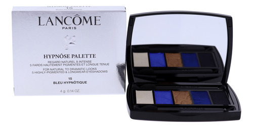 Paleta De Sombras De Ojos Lancome Hypnose 5 Colores 15 Bleu