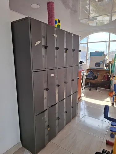 Locker 15 Puestos Metálico. Restrepo En Bogotá (Usado)
