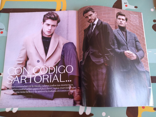 Revista Vogue Hombre Otoño Invierno 2015 (Usado)