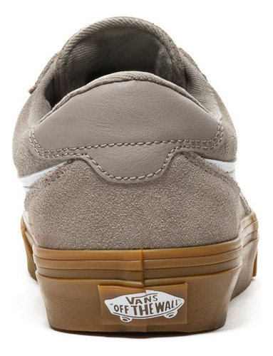 Tenis Vans Brooklyn Ls Para Mujer Moon Rock