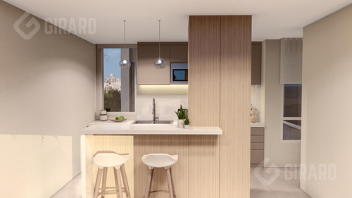Venta De Departamento De 2 Amb En Construccion. Edificio Bonjo 11. Zona Norte De Mar Del Plata