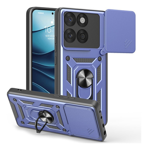 Capa Anti Impacto Proteção Câmera Para Motorola Edge 60