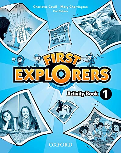 Libro First Explorers 1 Activity Book De Varios Autores Oxfo