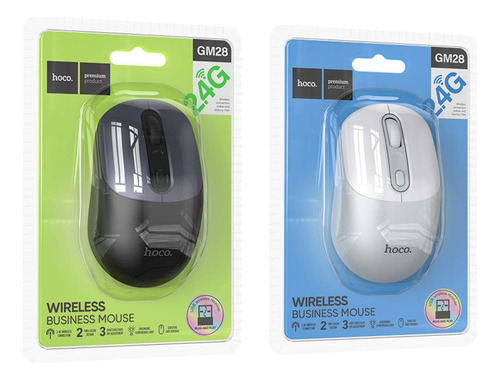Mouse Inalámbrico Ratón Conexión 2.4gz Hoco Gm28...