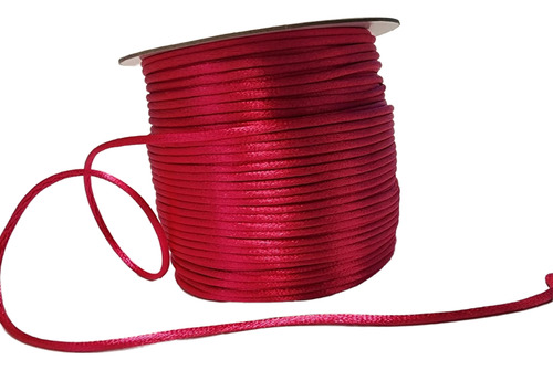 Cola De Rata 2mm Rollo 100 Metros Diferentes Colores Fucsia Cola De Rata Lisa