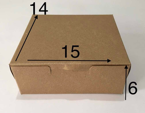 Cajas Cartón Kraft Embalaje Empaque Lote 50 Unidades #2