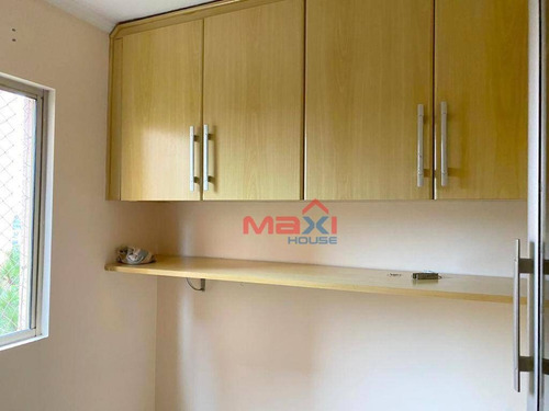 Imagem 23 de 30 de Apartamento 68 M², Villágio Di Lucca, 3 Dormitórios, A Vaga, Vila Butantã, São Paulo. - Ap1036