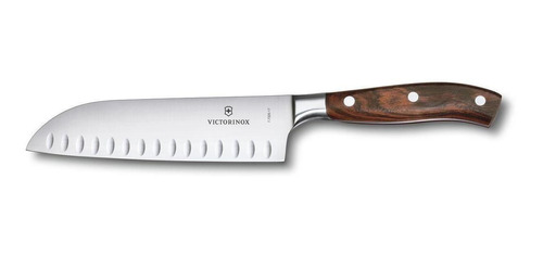 Cuchillo Grand Maître Santoku Wood