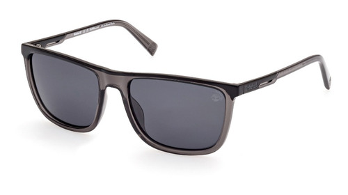 Lentes De Sol Gris Polarizados Timberland Tb930227d