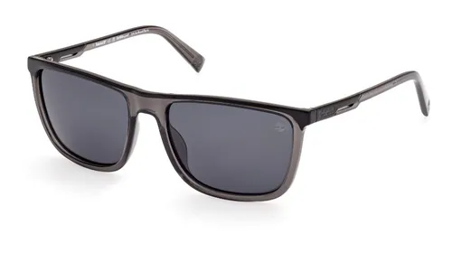 Lentes De Sol Gris Polarizados Timberland Tb930227d