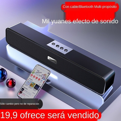So Audio Multimedia Inalámbrico Bluetooth