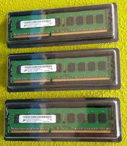 Memória RAM  4GB 1 Micron MT18JSF51272AZ-1G4M1ZG