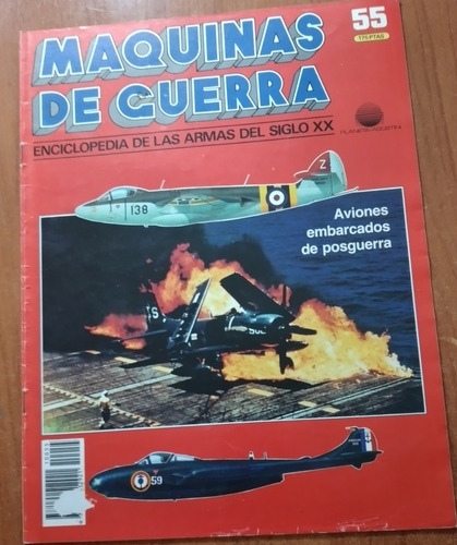 Revista Maquinas De Guerra N°55